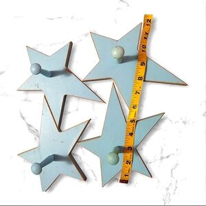 Suger Baby Star Dowel Clothing Hanger Wall Set